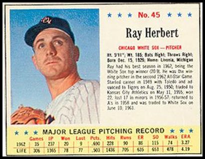 45 Ray Herbert